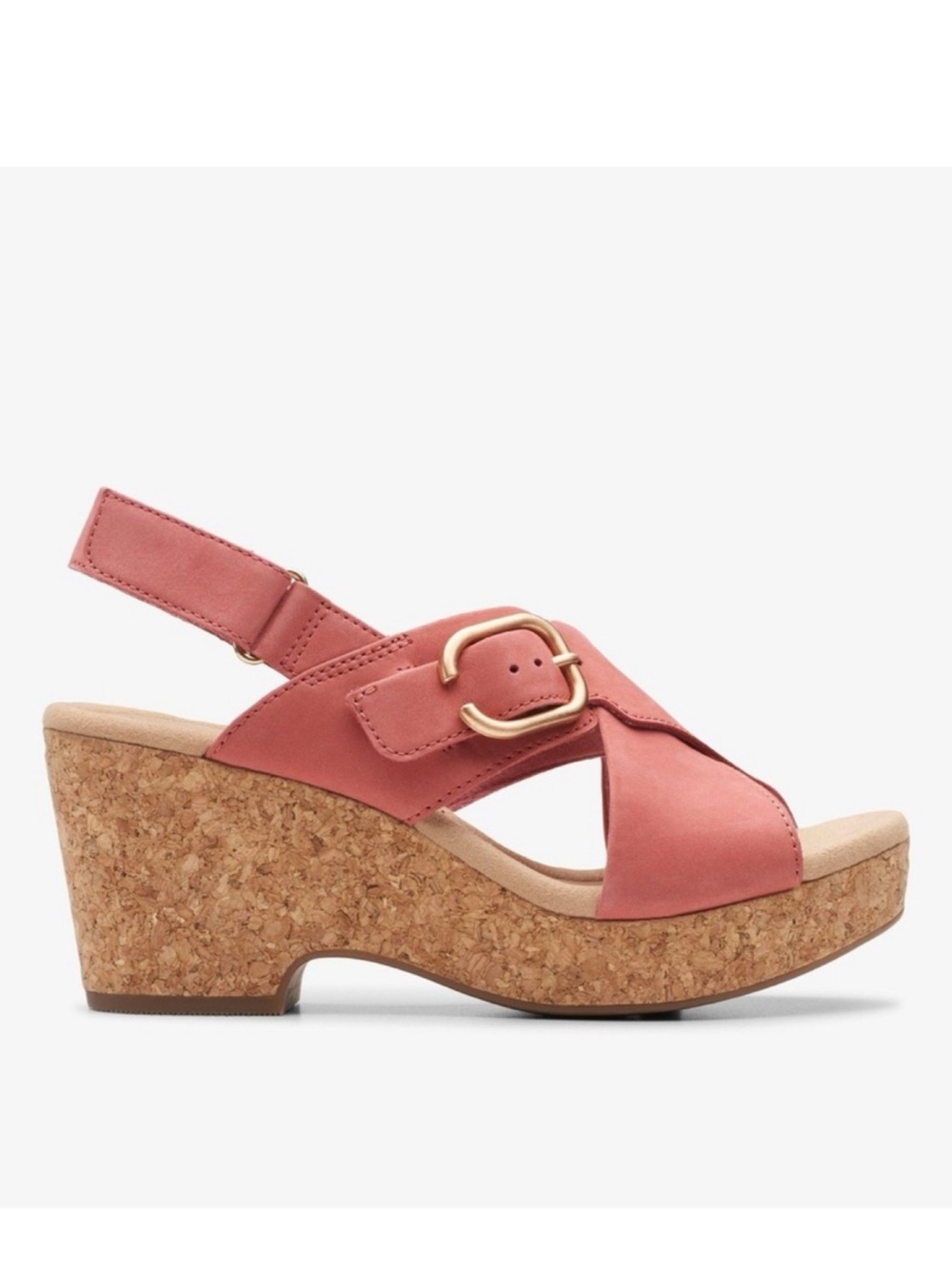 Clarks Giselle Dove Sandals 9.5